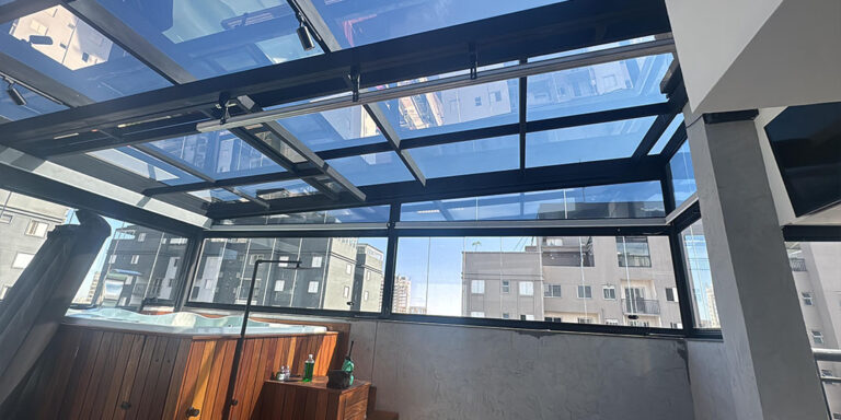 Película de Vidro residencial