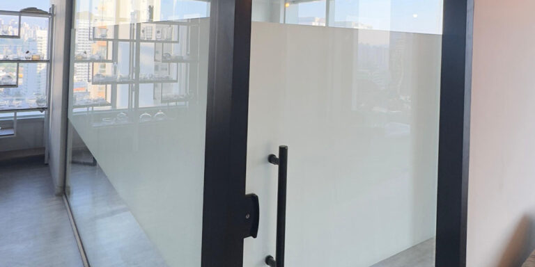 Película de Vidro residencial