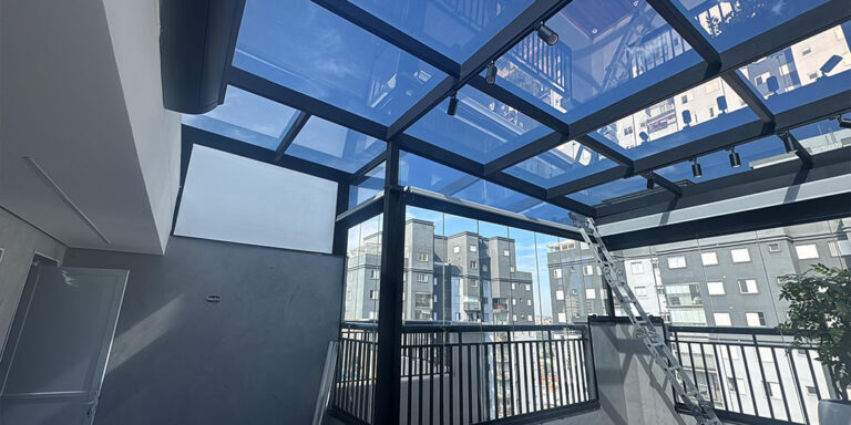 Película de Vidro residencial