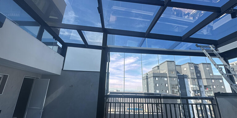 Película de Vidro residencial