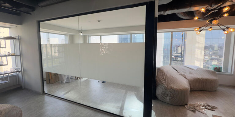 Película de Vidro residencial