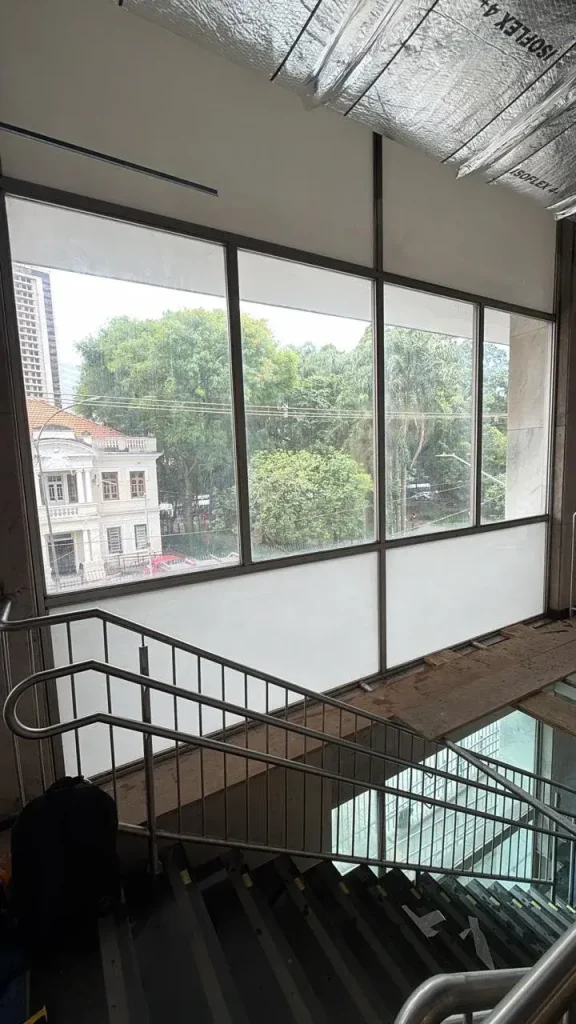 Película de Vidro residencial