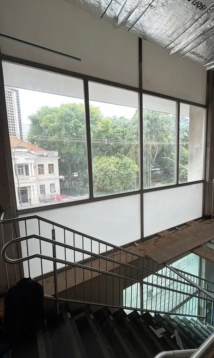 Película de Vidro residencial