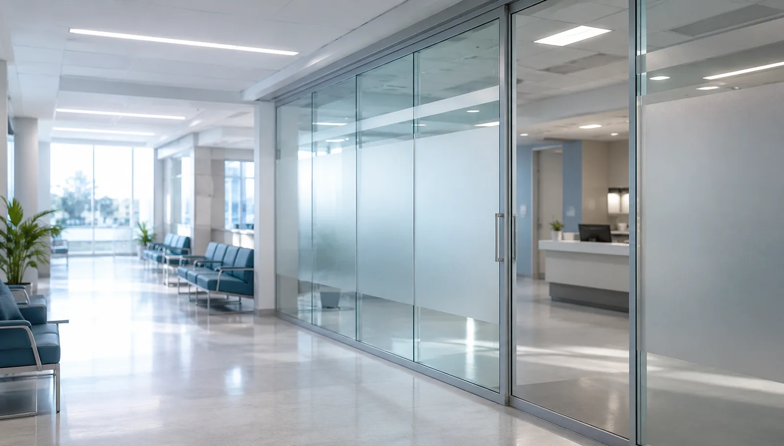 Insulfilm para hospitais e clínicas: benefícios e aplicação profissional