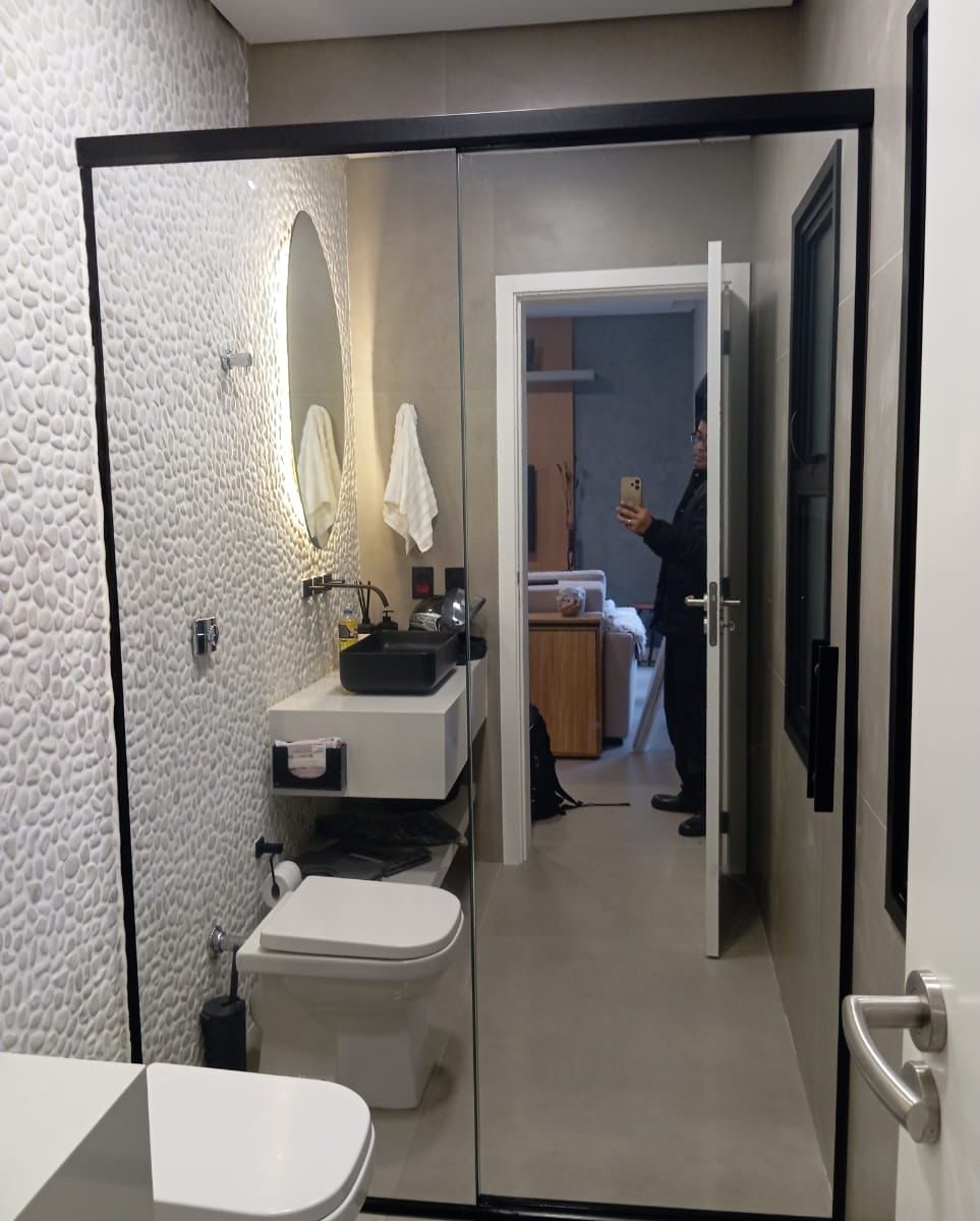 Película de Vidro residencial